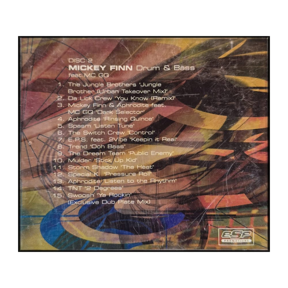 Mickey Finn: Dreamscape V2 The Vision Disc-2