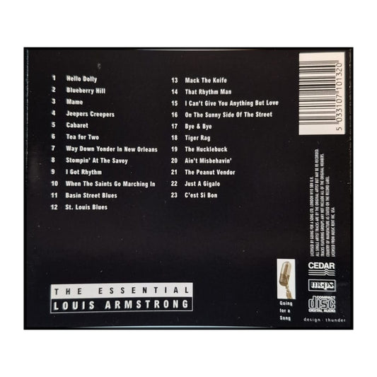 Louis Armstrong: The Essential