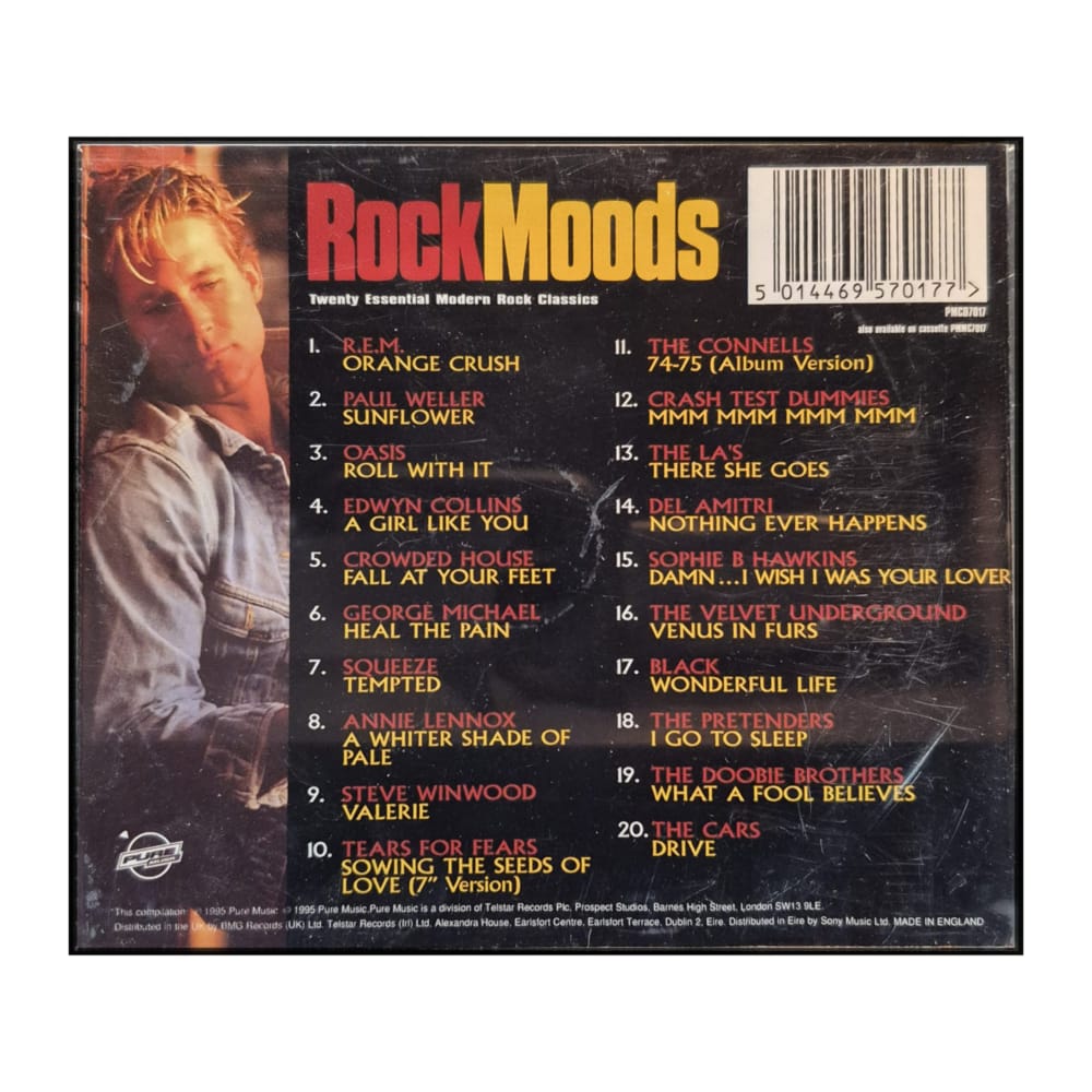 Pure Music: Rock Moods