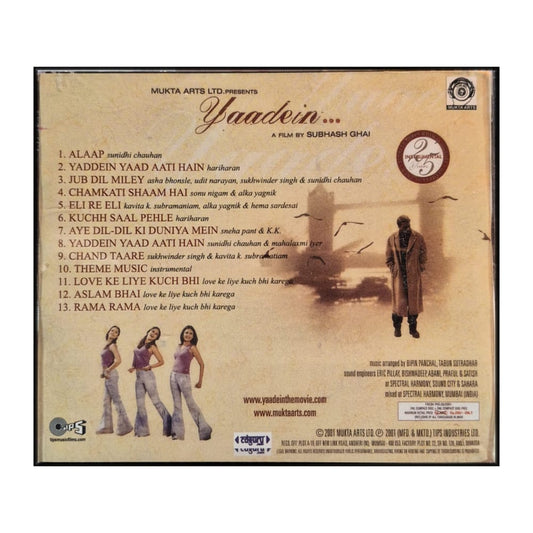 Yaadein: Memories To Cherish: Music