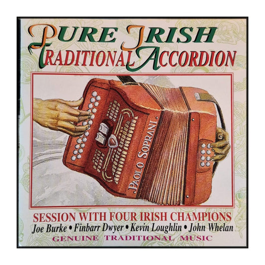 Pure Irish Traditional Accordion