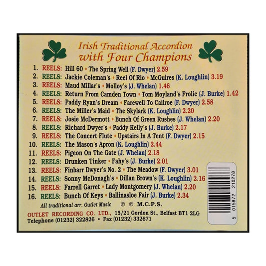 Pure Irish Traditional Accordion
