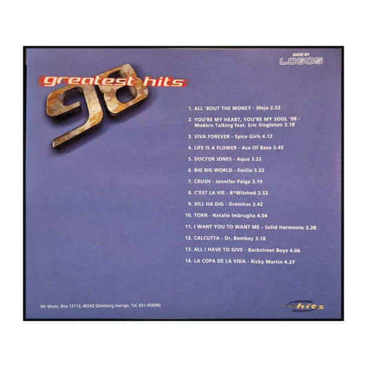Mr Music Greatest Hits 1998