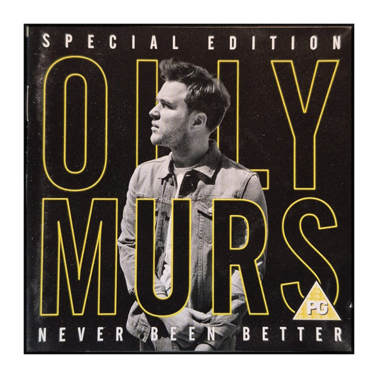 Olly Murs: Never Been Better
