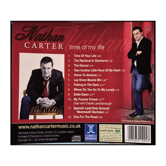 Nathan Carter: Time Of My Life