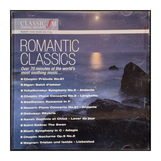 Classic Fm 2009-03 No. 172A Romantic Classics