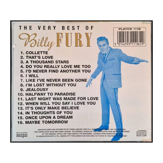 Billy Fury: The Very Best Of