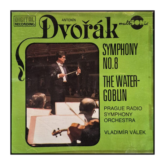 Antonín Dvořák: Symphony No. 8 / The Water-Goblin