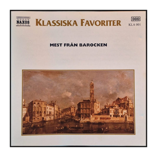 Naxos Klassiska Favoriter Disc-1 Mest Från Barocken