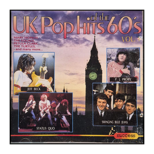 Uk Pop Hits Of The 1960S V2