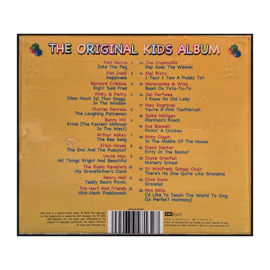 The Original Kids Album: 25 Unforgettable Songs For Children