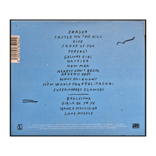 Ed Sheeran: ÷ (Divide)