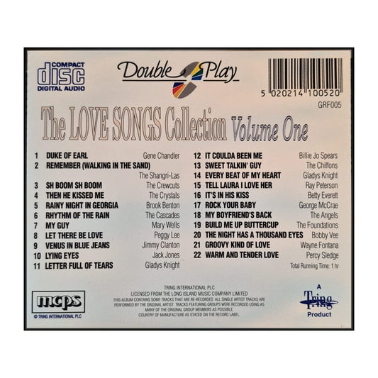 The Love Songs Collection V1