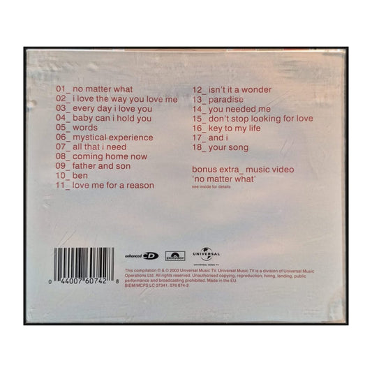 Boyzone: Ballads - The Love Song Collection