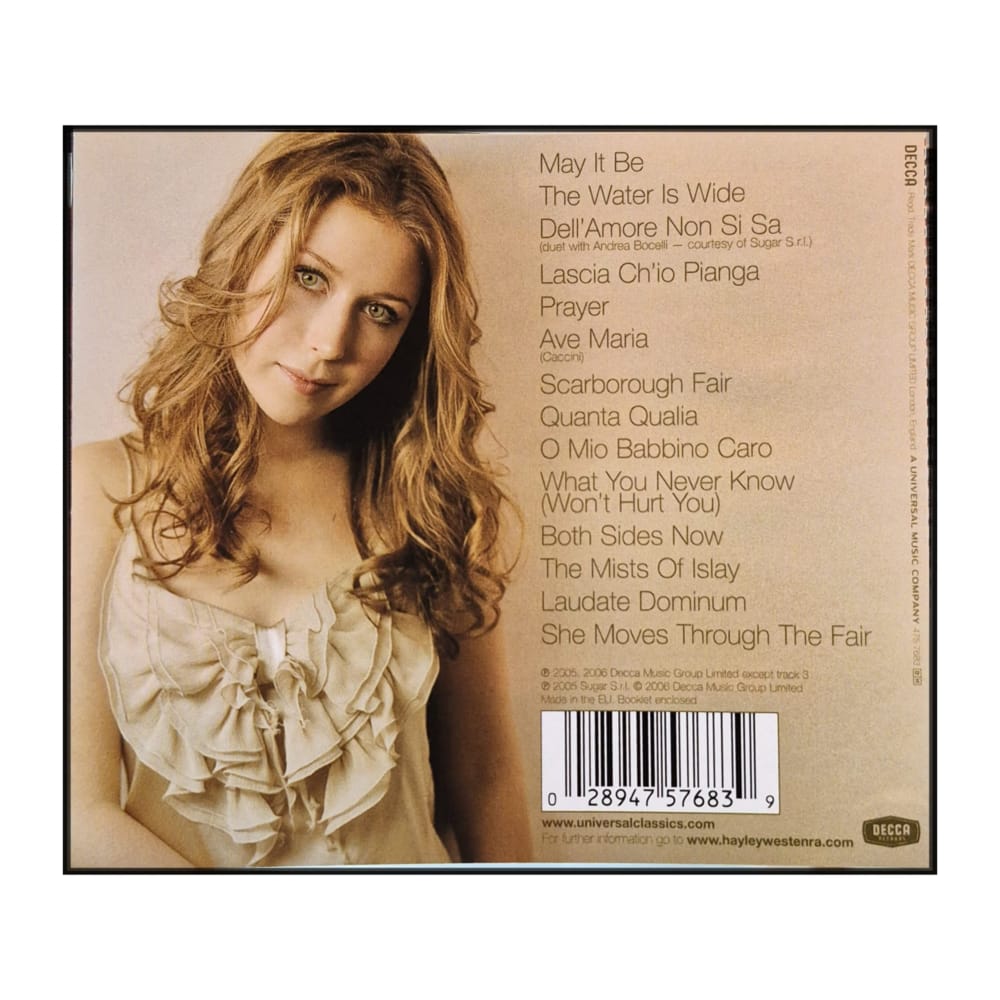 Hayley Westenra: Odyssey