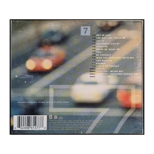 Enrique Iglesias: 7