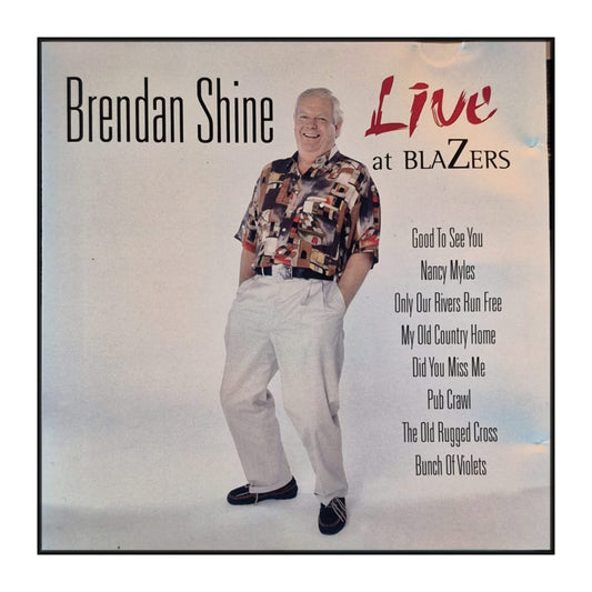 Brendan Shine: Live At The Blazers