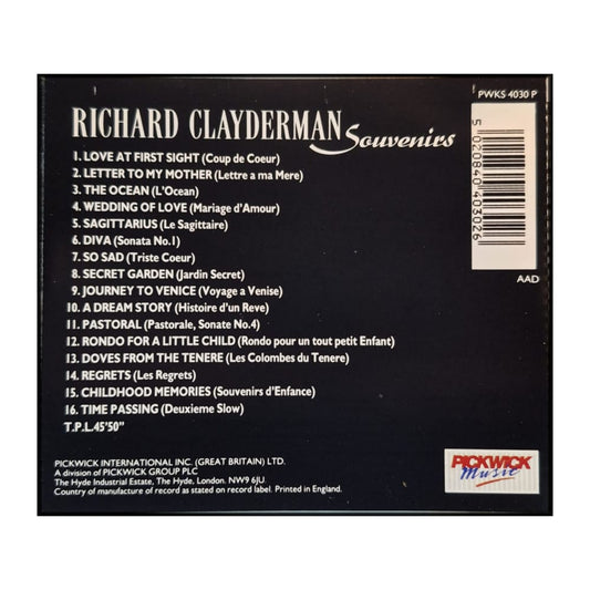 Richard Clayderman: Souvenirs