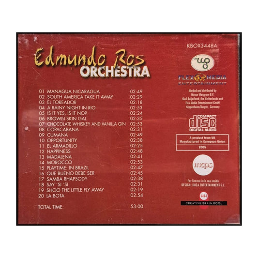 Edmundo Ros Orchestra Disc-1
