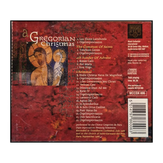 Choir Of Gregorian Chants: A Gregorian Christmas