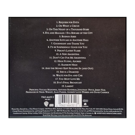Evita: Music From The Motion Picture)