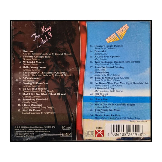 The Musicals Collection: The King And I + South Pacific