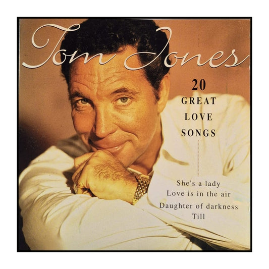 Tom Jones: 20 Great Love Songs