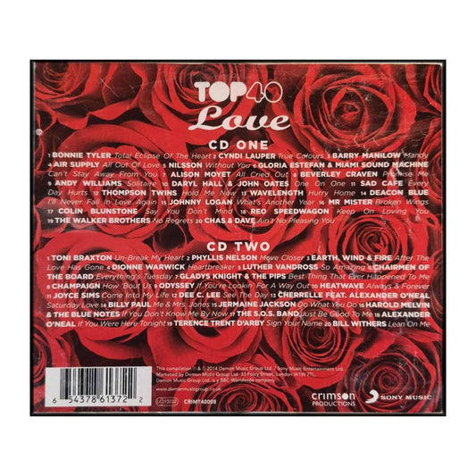 Top 40 Love