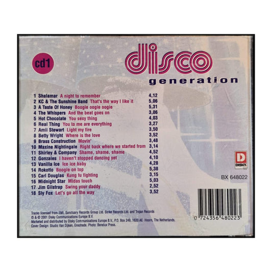 Disco Generation Disc-1