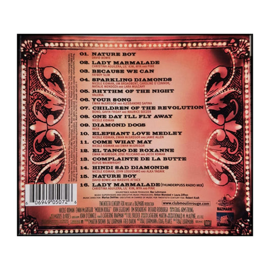 Moulin Rouge: Music From Baz Luhrmann'S Film