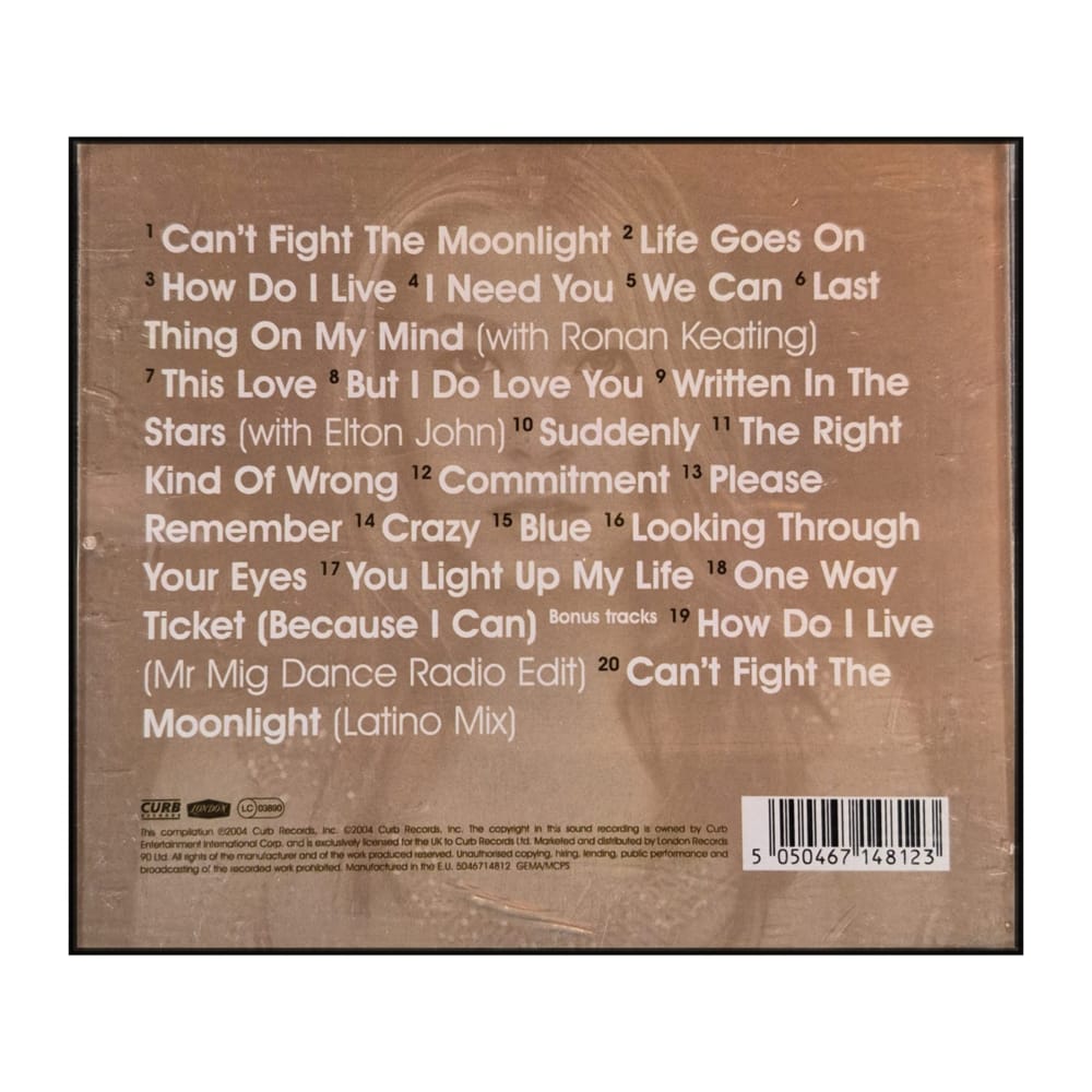 Leann Rimes: The Best Of