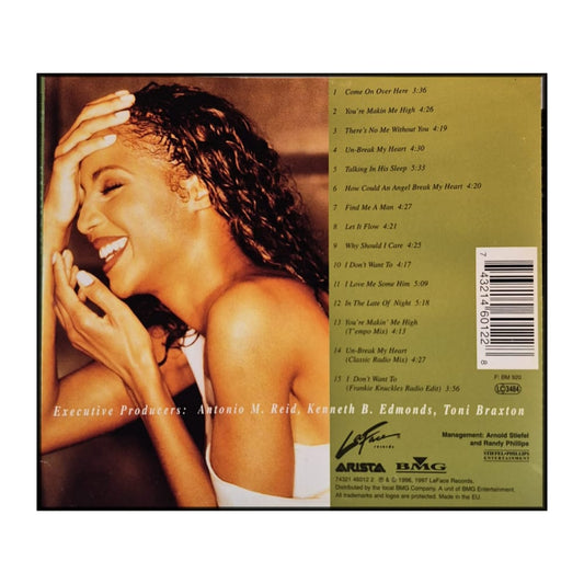 Toni Braxton: Secrets