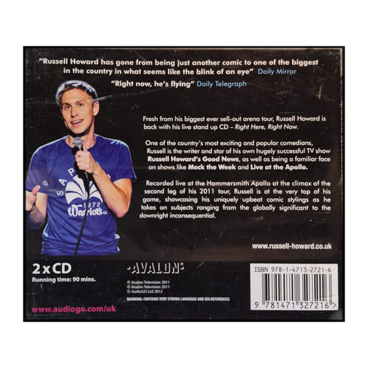 Russell Howard: Right Here Right Now Live