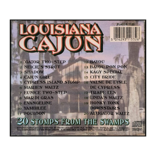 Louisiana Cajun: 20 Stomps From The Swamps