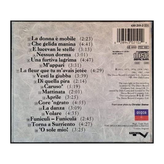 Luciano Pavarotti: The Essential Pavarotti