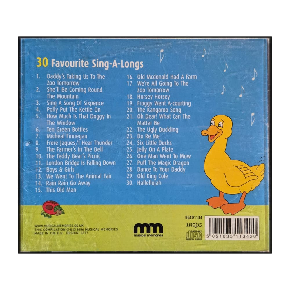 Musical Memories: 30 Favourite Sing-A-Longs