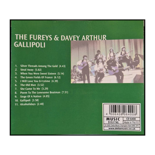 The Fureys & Davey Arthur: Gallipoli
