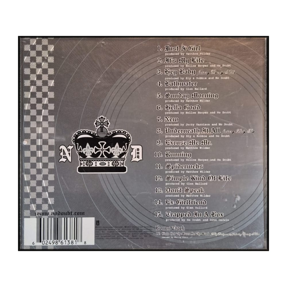 No Doubt: The Singles 1992-2003