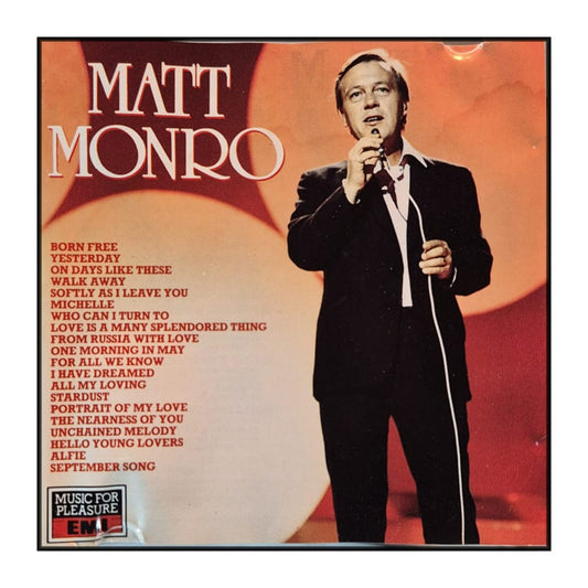 Matt Monro: Softly As I Leave You