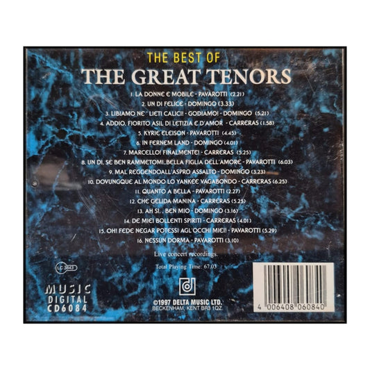 The Three Tenors: The Best Of The Great Tenors