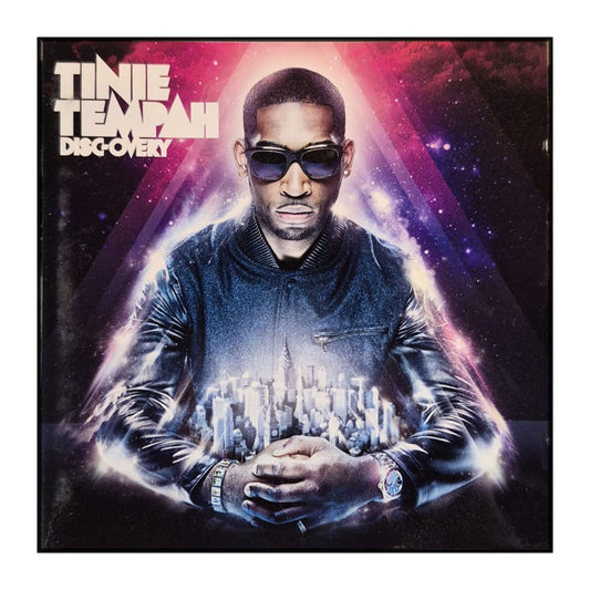 Tinie Tempah: Disc-Overy