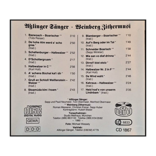 Mit G'Sang Und Musi Durch'S Jahr: Klingende Zillertaler