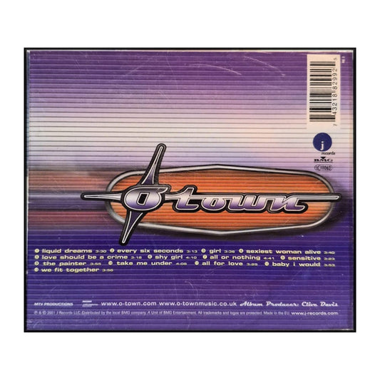 O-Town: Liquid Dreams