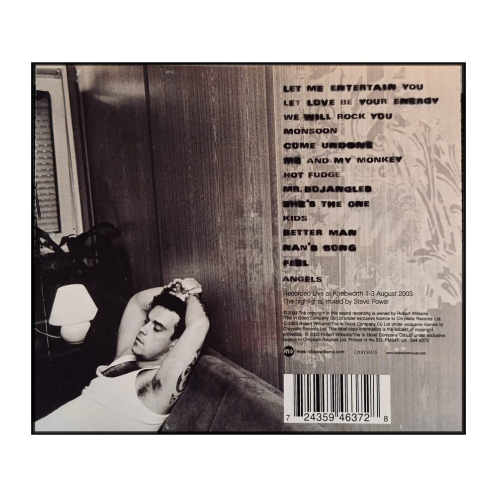 Robbie Williams: Live At Knebworth