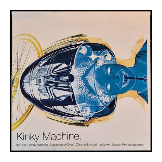 Kinky Machine: Supernatural Giver