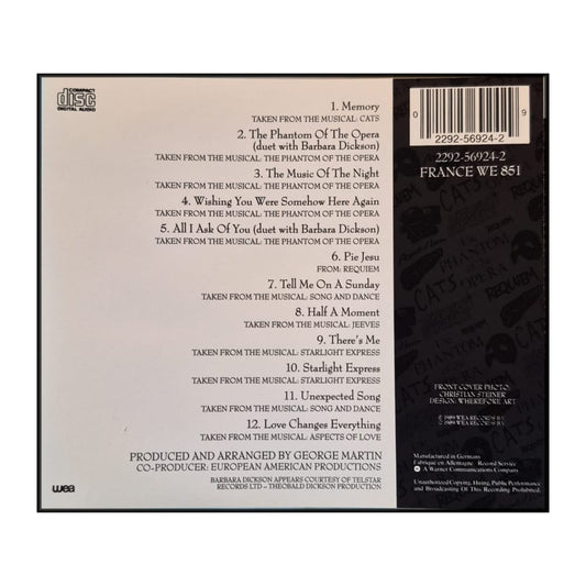 José Carreras: Sings Andrew Lloyd Webber