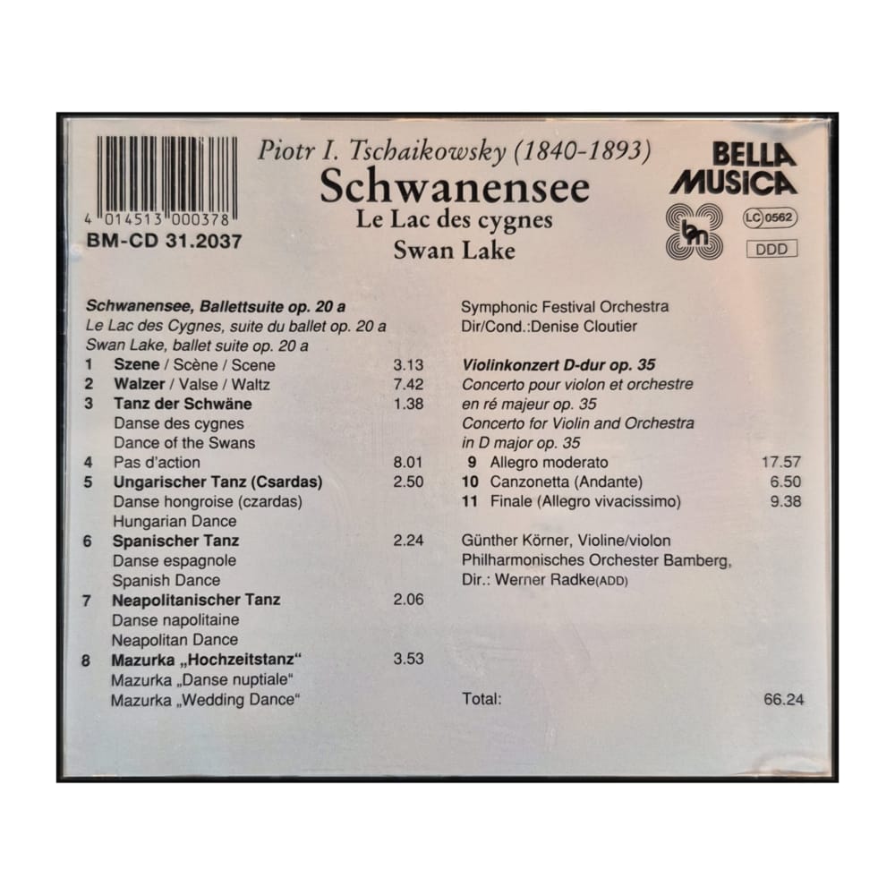 Peter Tchaikovsky: Schwanensee