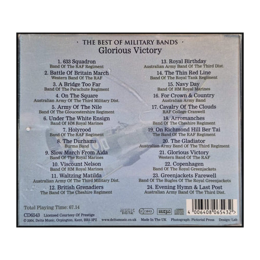 The Best Of Military Bands: Glorious Victory