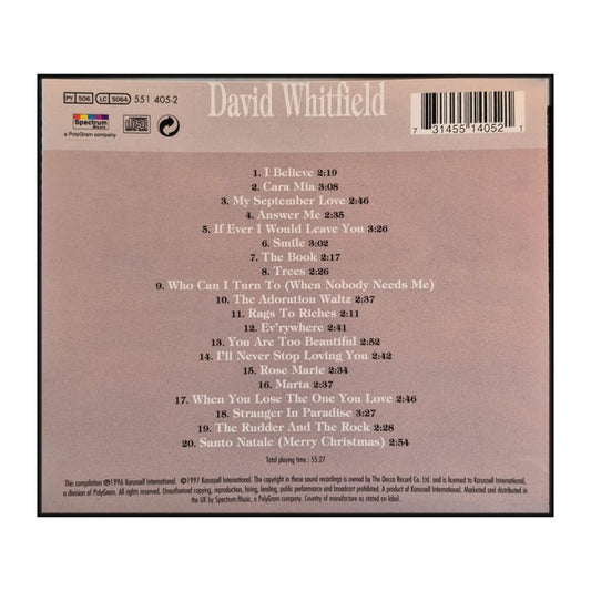 David Whitfield: The Very Best Of