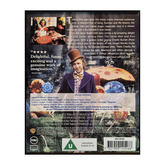 Willy Wonka & The Chocolate Factory